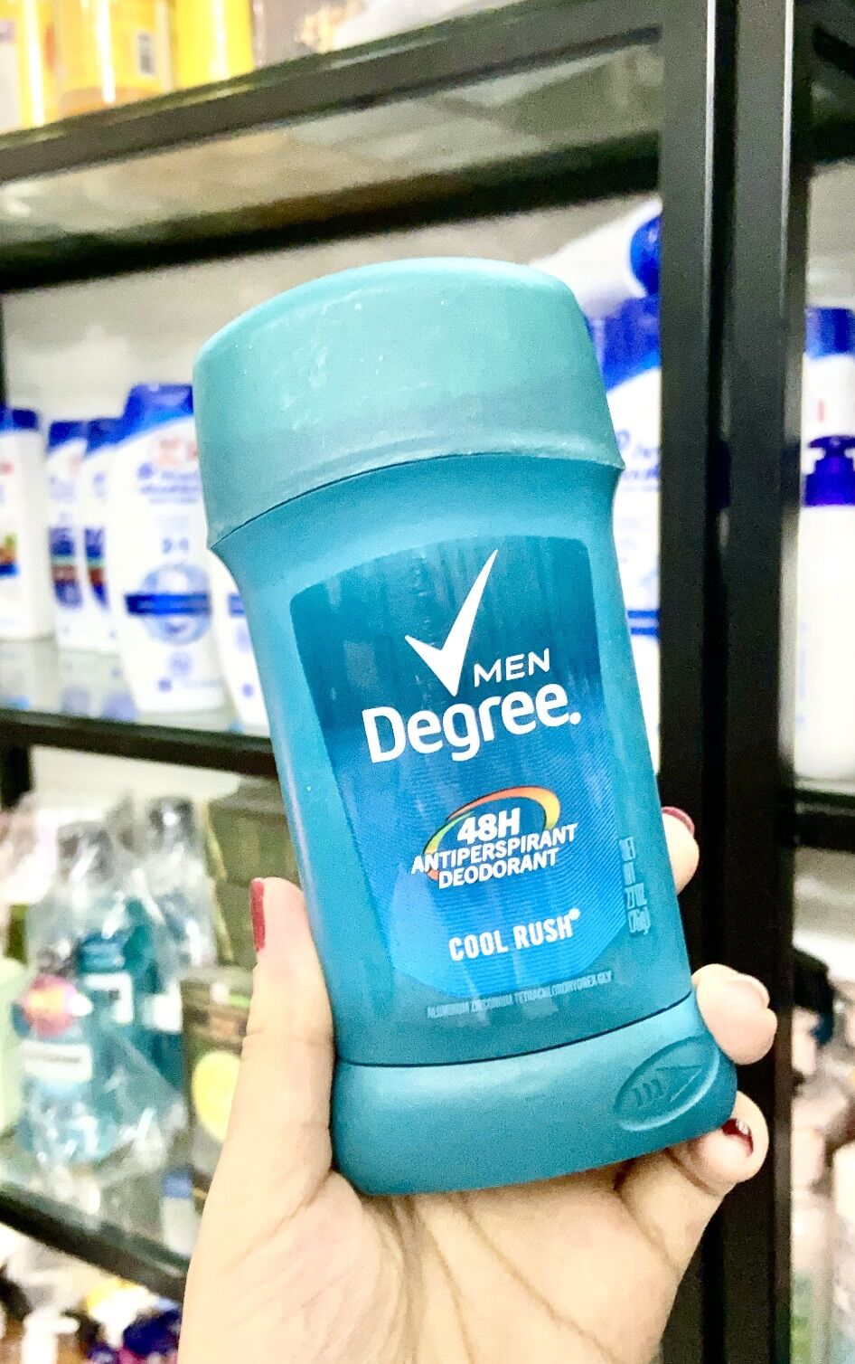 Usa - sáp lăn nách khử mùi degree men 48h antiperspirant deodorant 76g