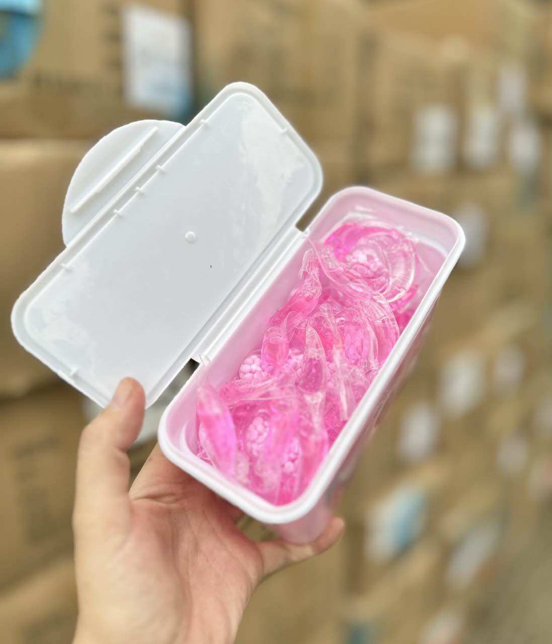 Hộp 30viên giặt 4in1
