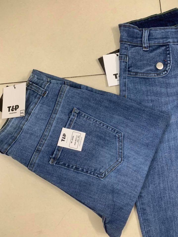 Quần jean baggy bigsize co dãn 60-85kg