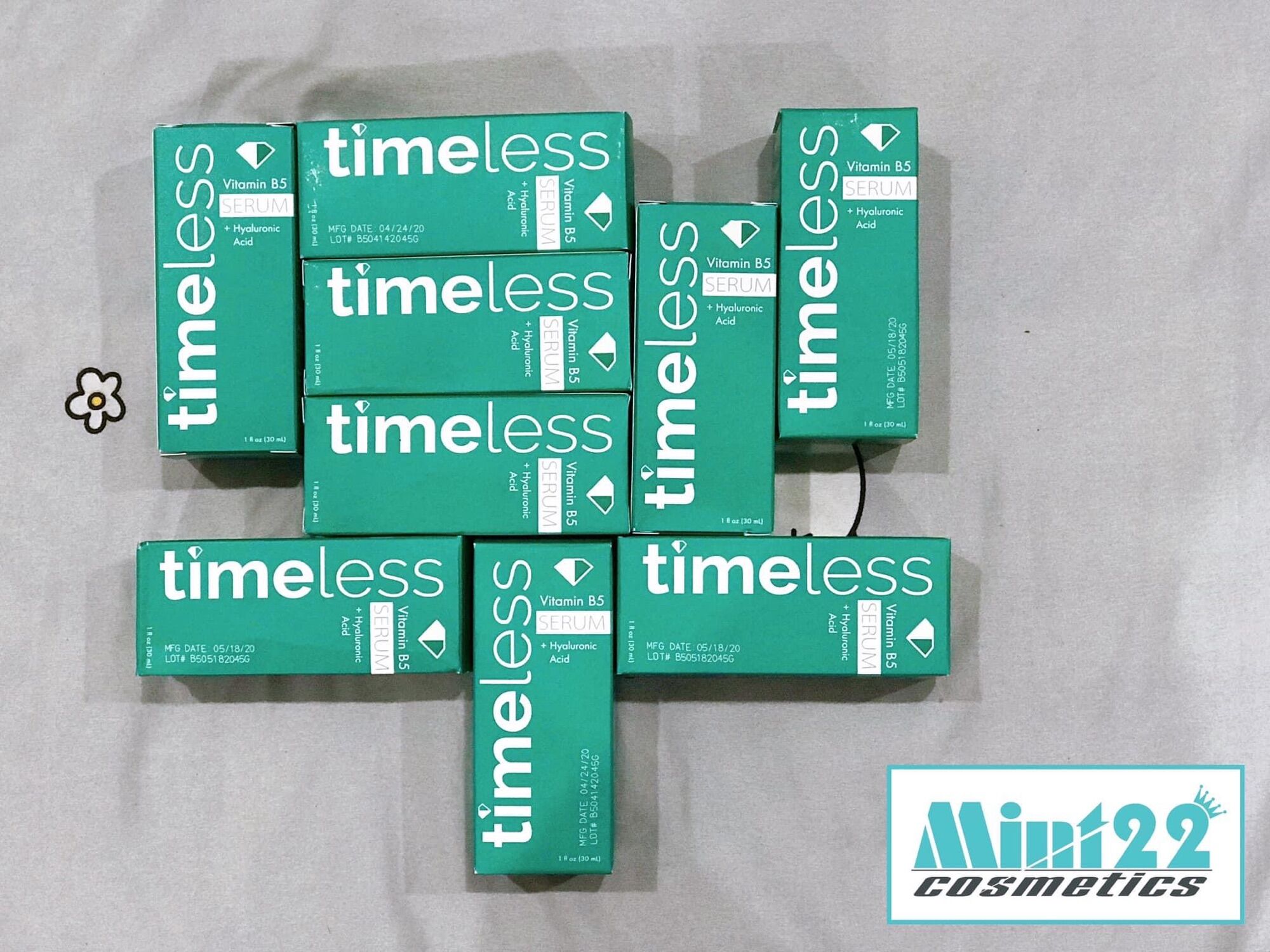 [Serum phục hồi da] Timeless Vitamin B5 Hyaluronic Acid 30ml