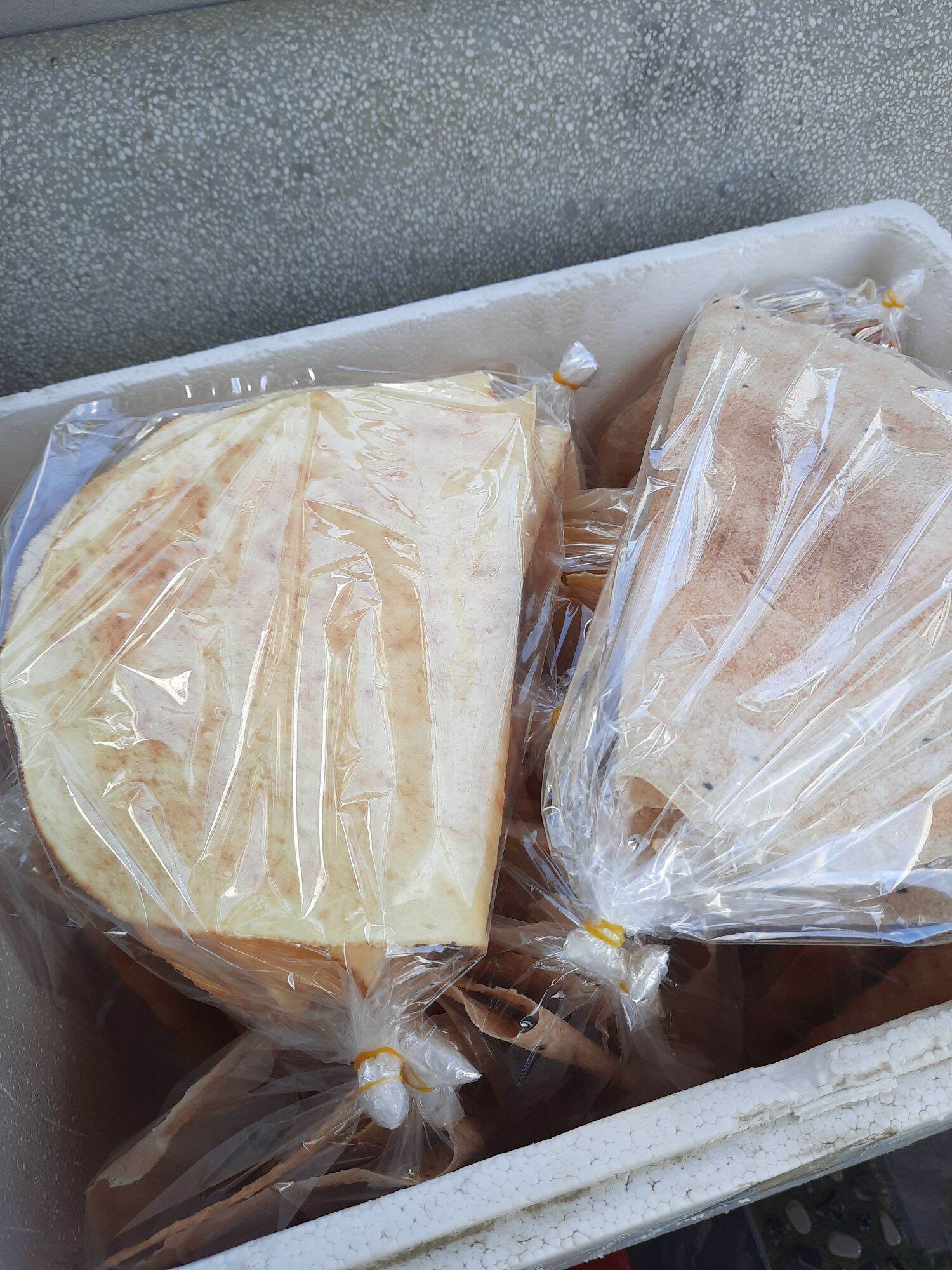 50 cái bánh phồng mì Bến Tre