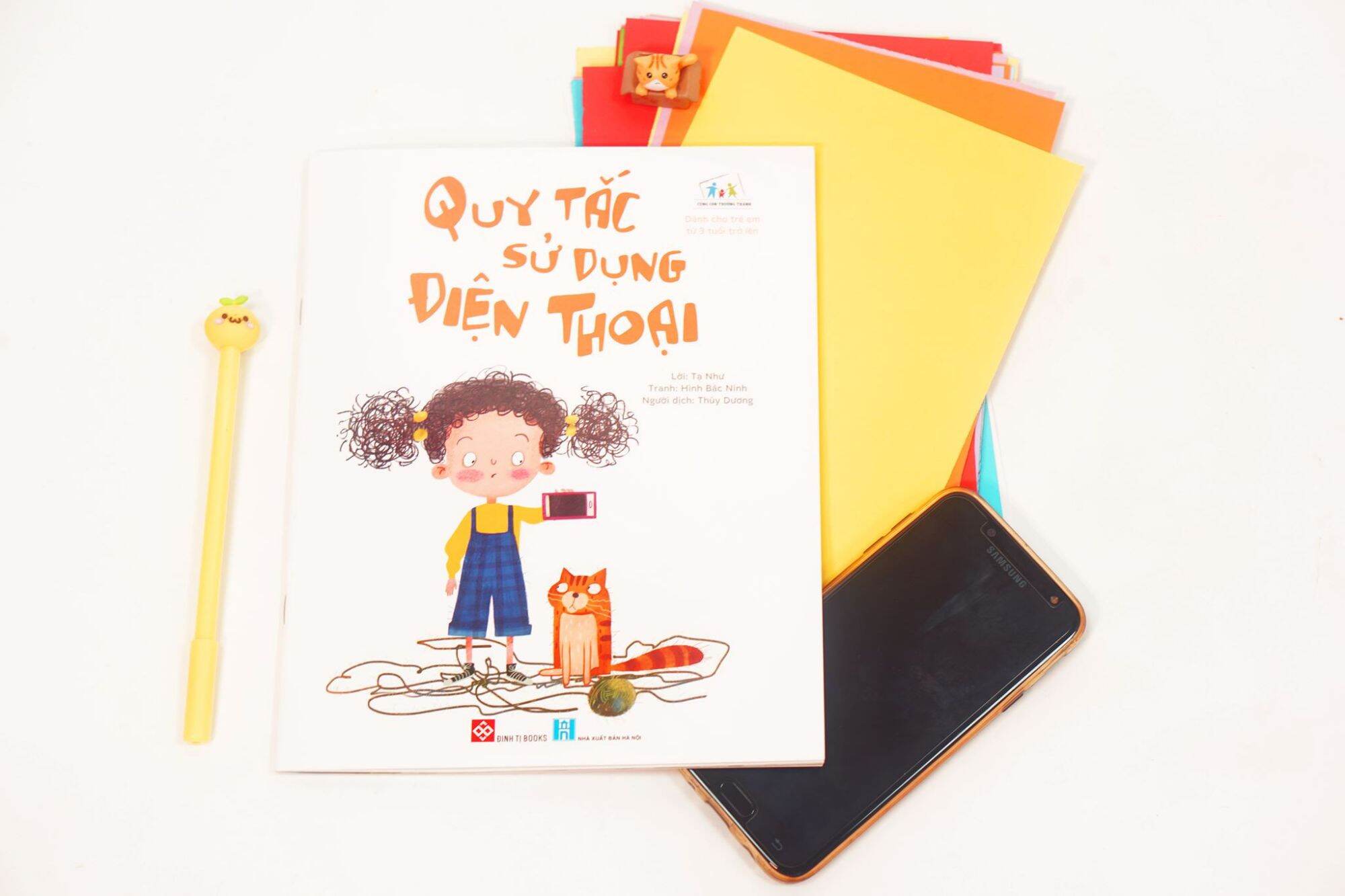 SÁCH - Quy tắc sử dụng điện thoại