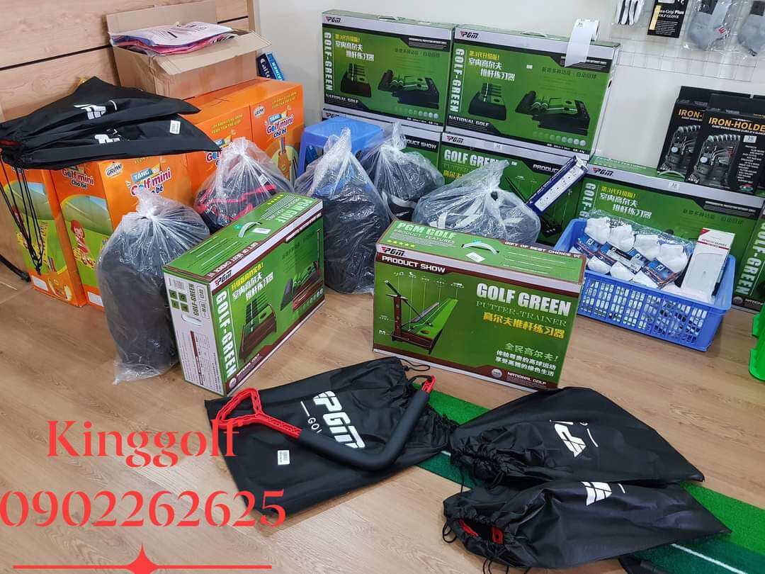 Thảm Tập Golf Máng Nhựa PGM