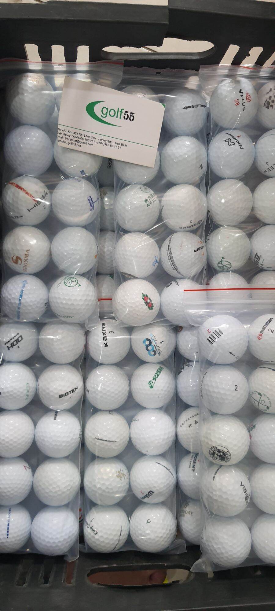 10 bóng golf tổng Hợp 80% 90%