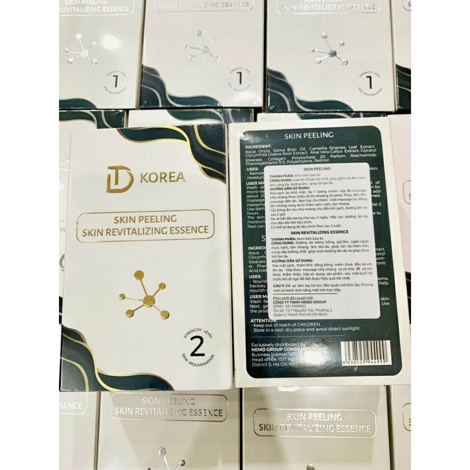 [Hot Hot]Peel Da Vi Tảo Retinol Trang Nemo
