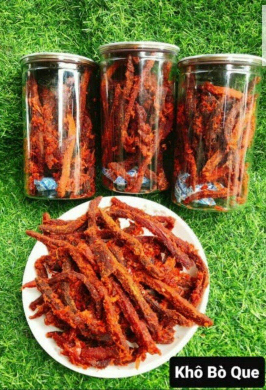 Khô bò que Caro Food (300g)