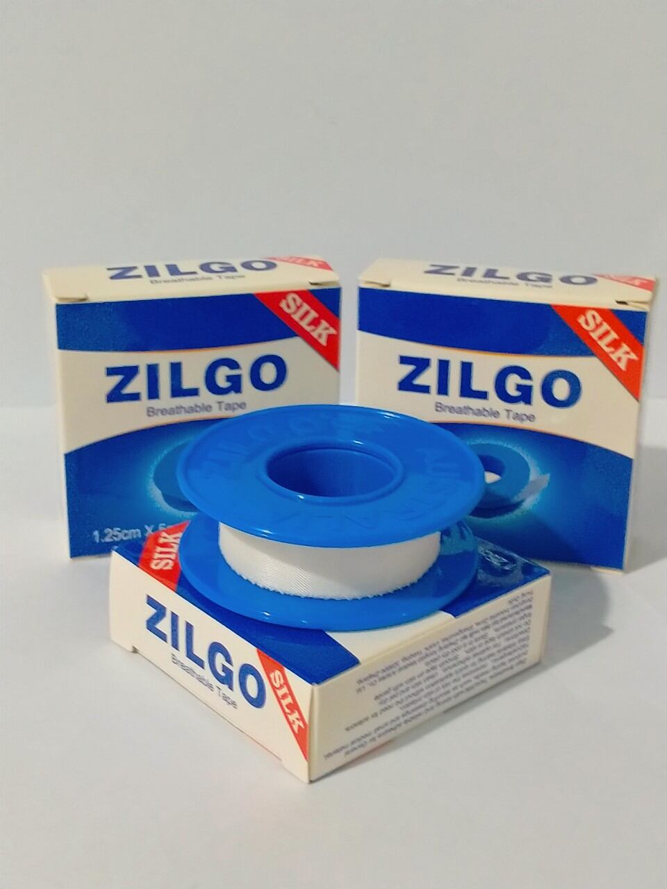 BĂNG KEO LỤA ZILGO KÍCH THƯỚC 1,25 CM × 5 M
