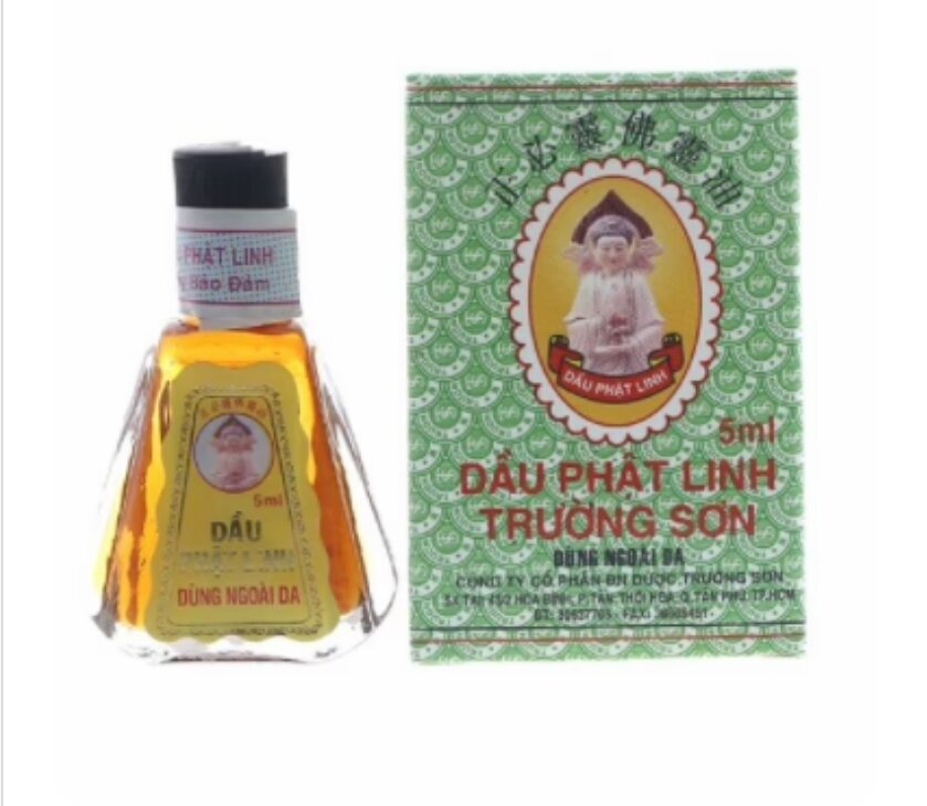 Dầu Gió Xanh Thiên Thảo (H/12c/12ml)