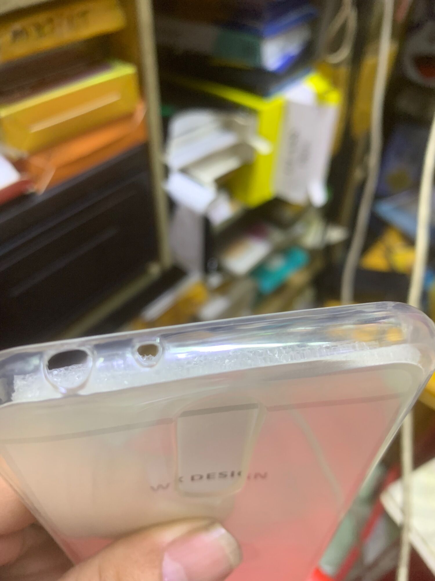 Ốp lưng Nokia 5.1 Plus dẻo trong