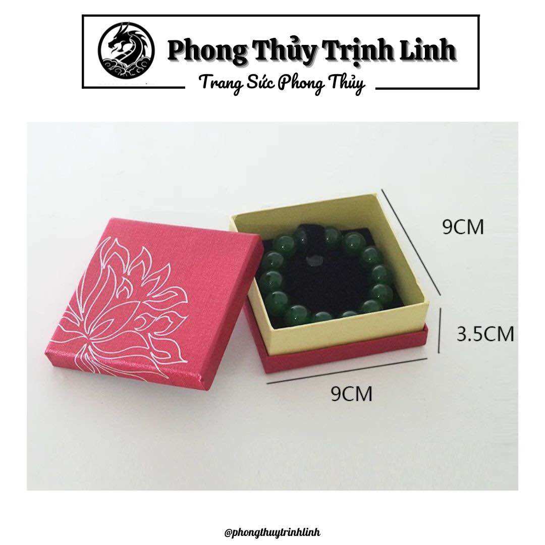Hộp đựng trang sức hoa sen sang trọng