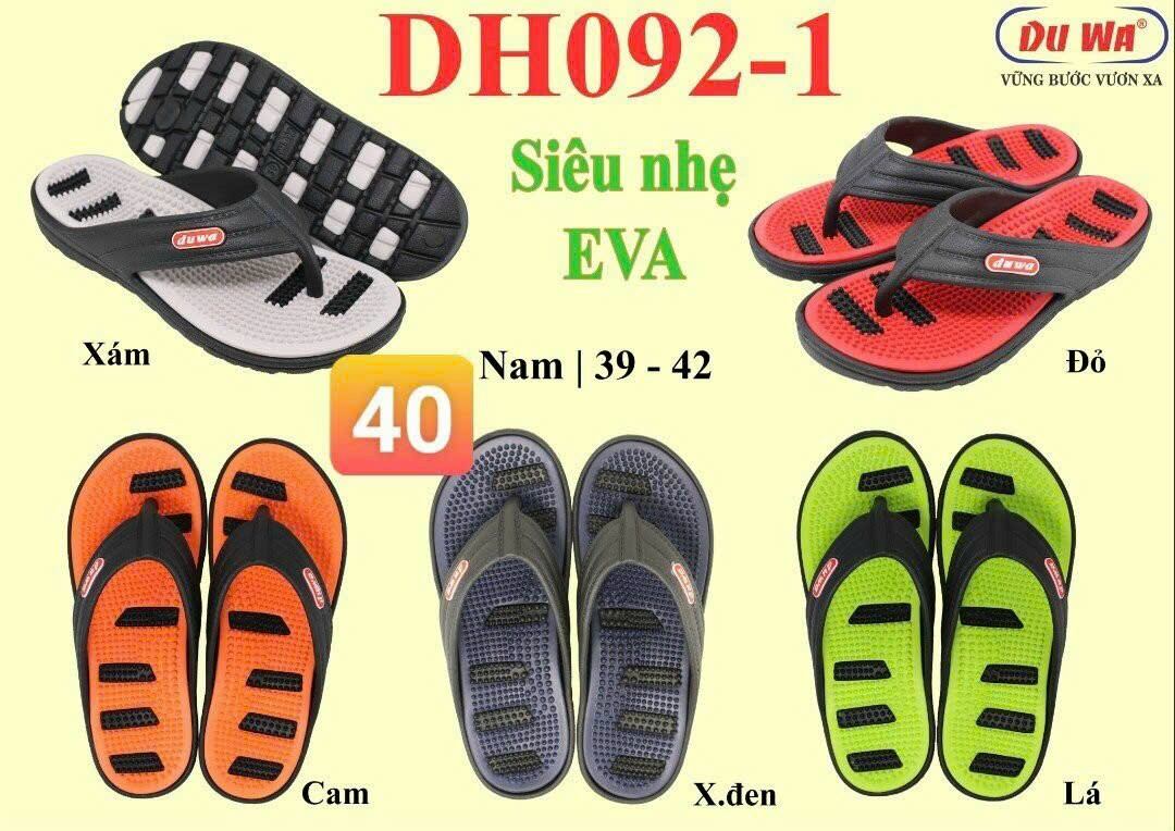 Dép kẹp xỏ ngón gai nam nử, đút liền đế nhẹ
