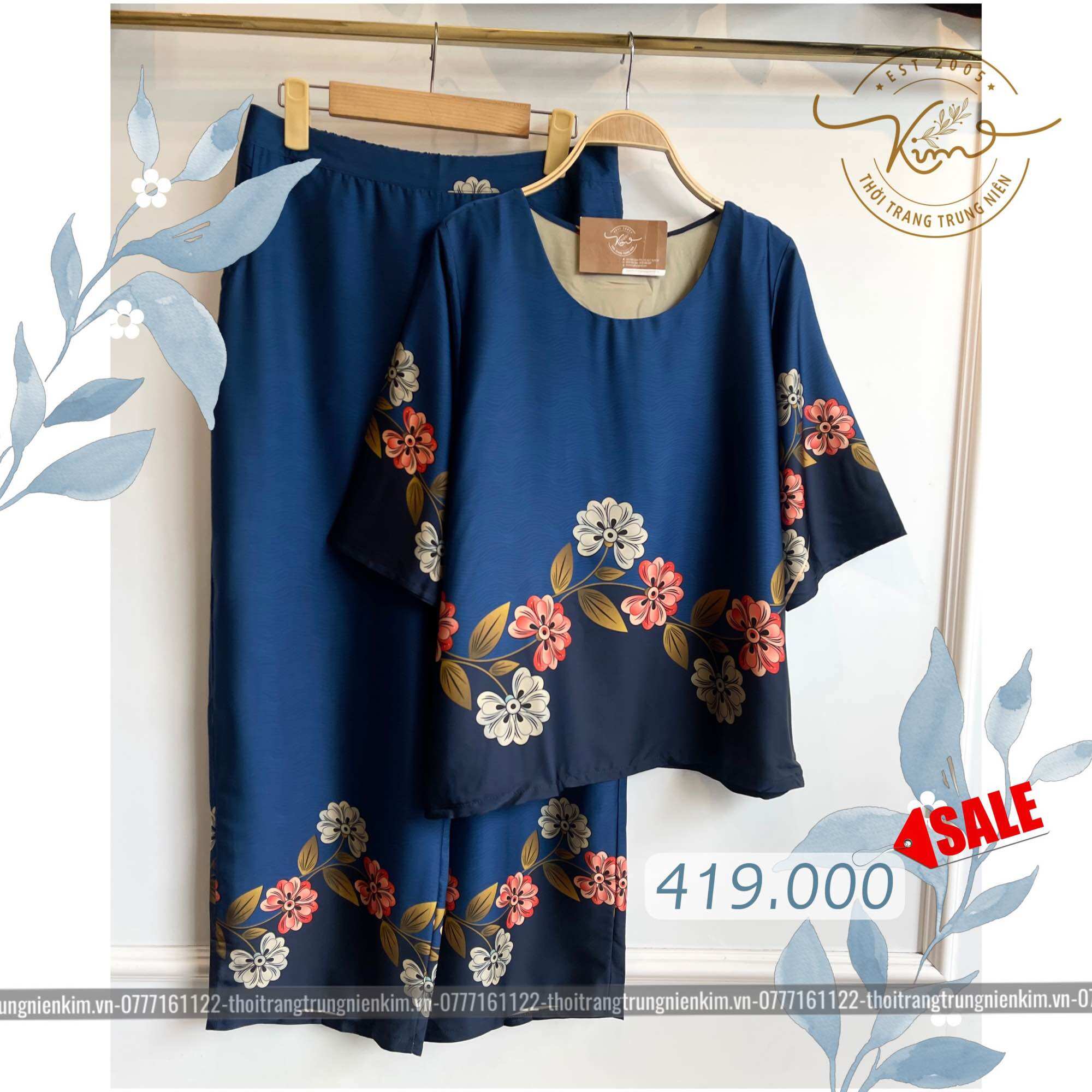 Set lụa xinh xắn