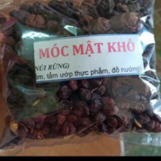 Hạt móc mật khô túi 500g