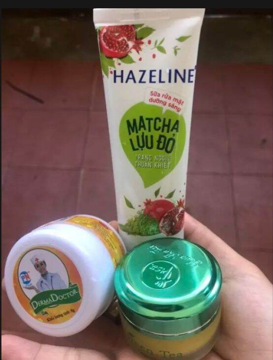 Sữa Rửa Mặt Kem Dưỡng Da Hazeline