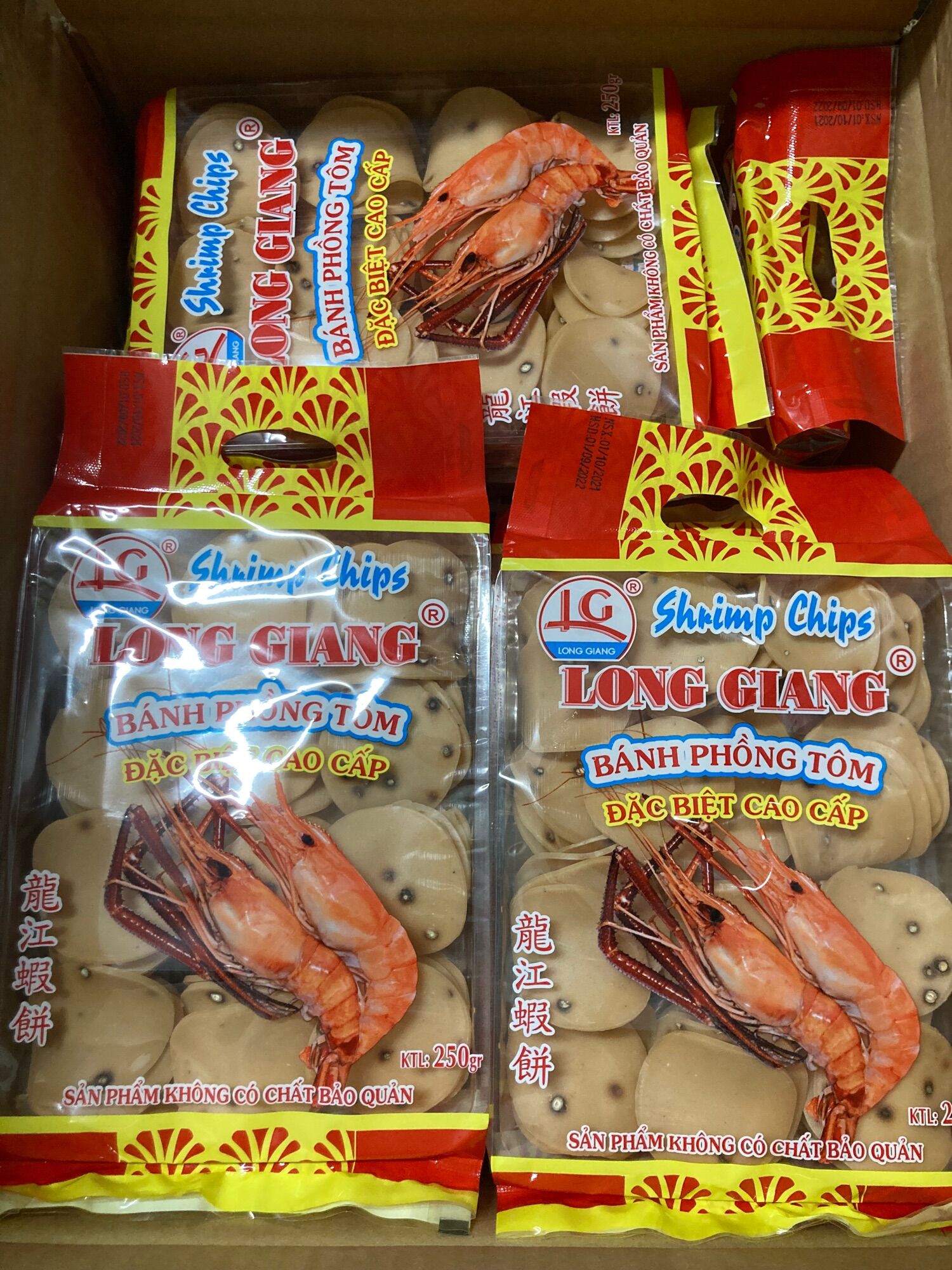 Bánh Phồng Tôm Cao Cấp 250G