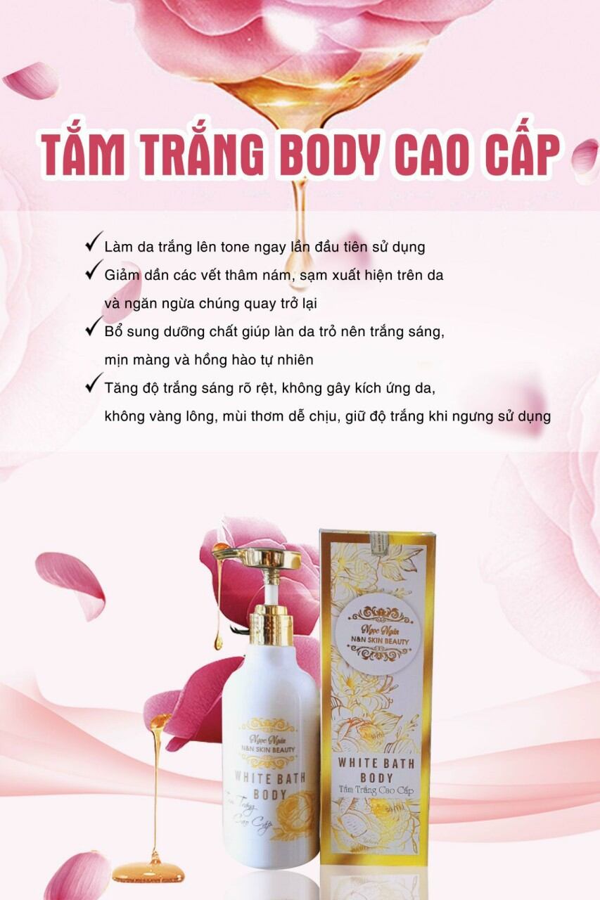 TẮM Ủ TRẮNG BODY COLLAGEN