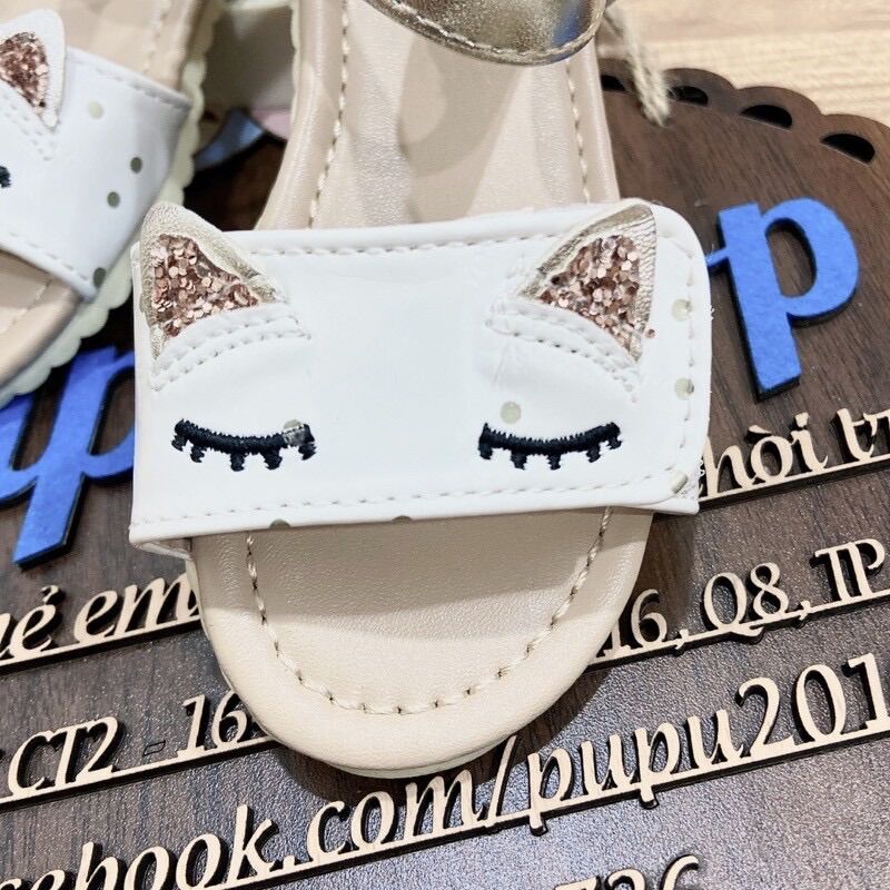 [HCM]GIẦY MÈO / PONY H&M CHO BÉ GÁI SIÊU XINH
