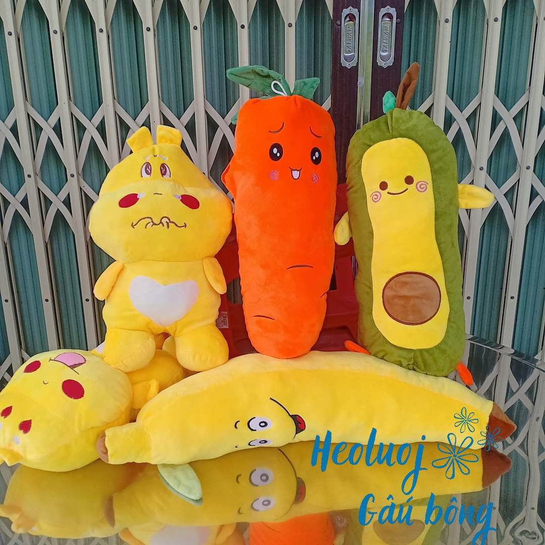 gấu bông ong vàng qoobee