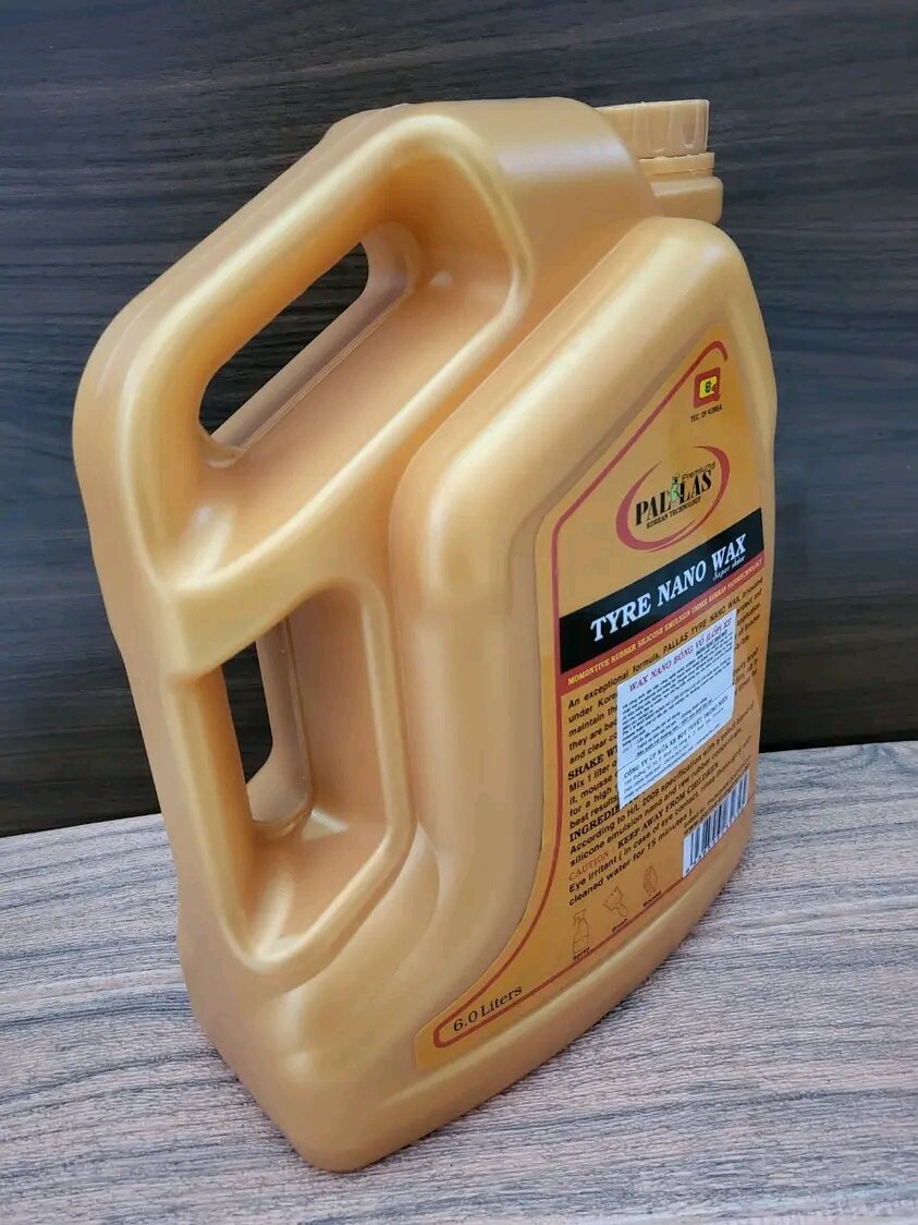 wax đánh bóng vỏ (lốp xe) 6L.