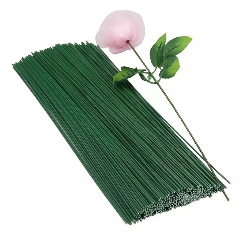 Bó kẽm làm hoa