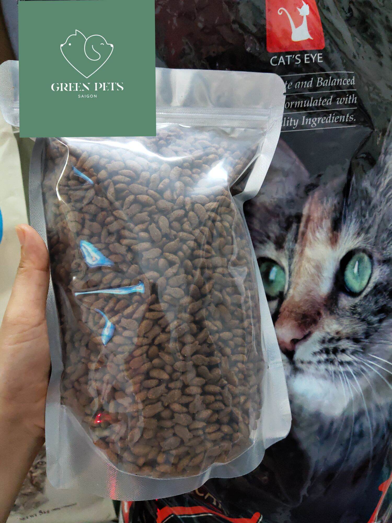 Hạt cho mèo Cat's Eye