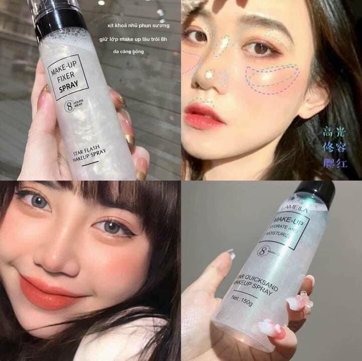 💦💦XỊT KHOÁ MAKEUP FIXER SPRAY (NỘI ĐỊA TRUNG 100ml)💦💦