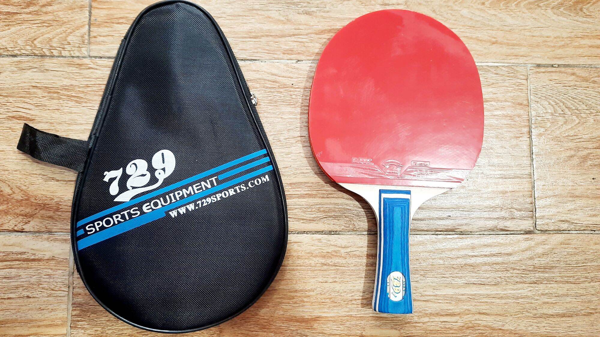 VỢT BÓNG BÀN 729 DÀNH CHO NGƯỜI MỚI TẬP CHƠI