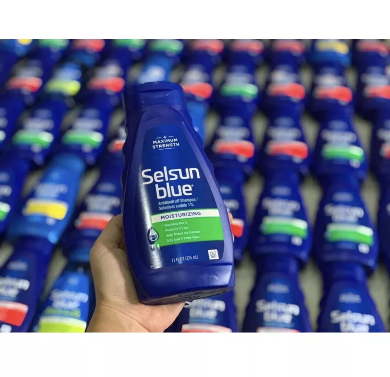 Dầu Gội Trị Gàu SelSun Blue Của Mỹ