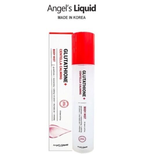 Xịt giảm mụn lưng angel liquid the magic clear body mist 150ml