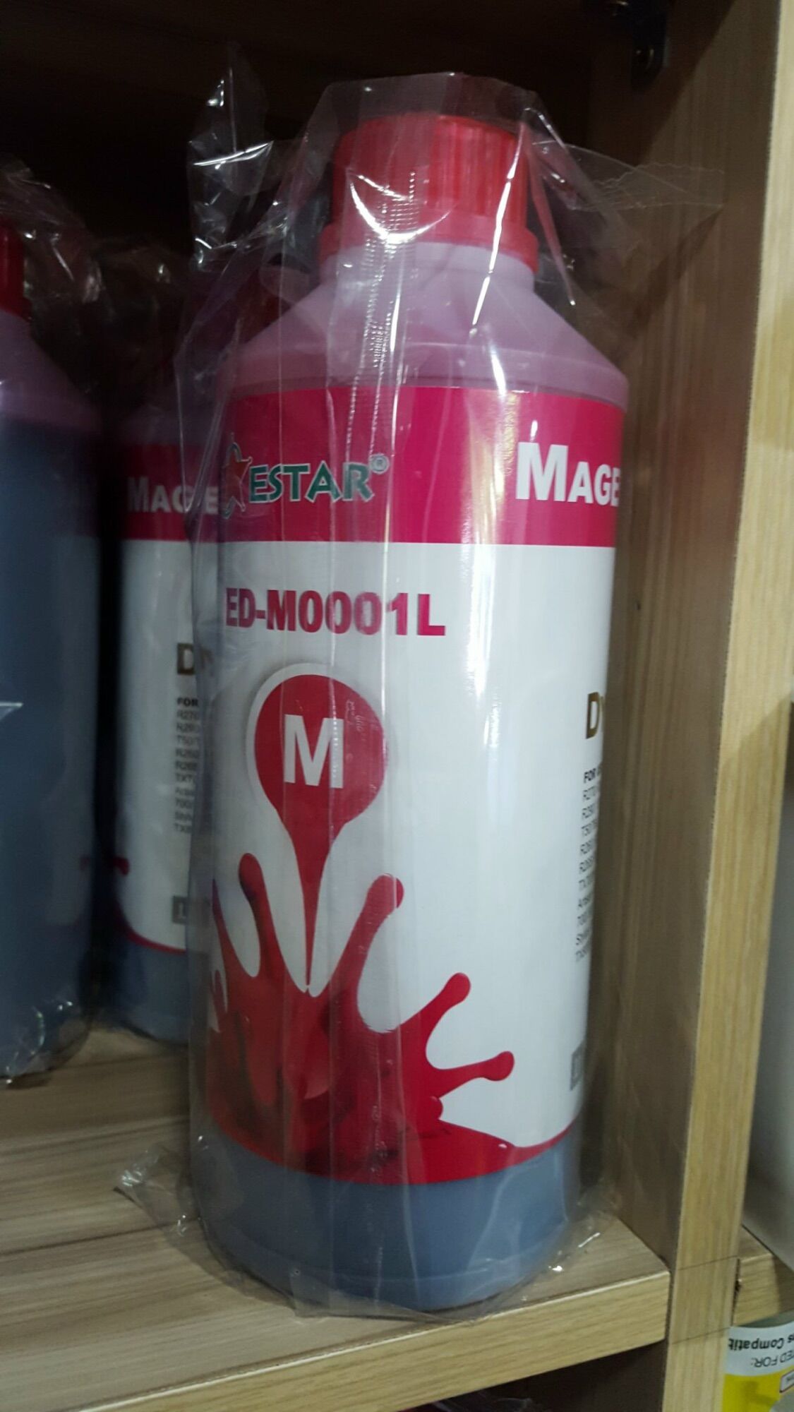 Bộ mực màu, Mực Nước In Phun EPSON ( Chai 1 lít loại thường)