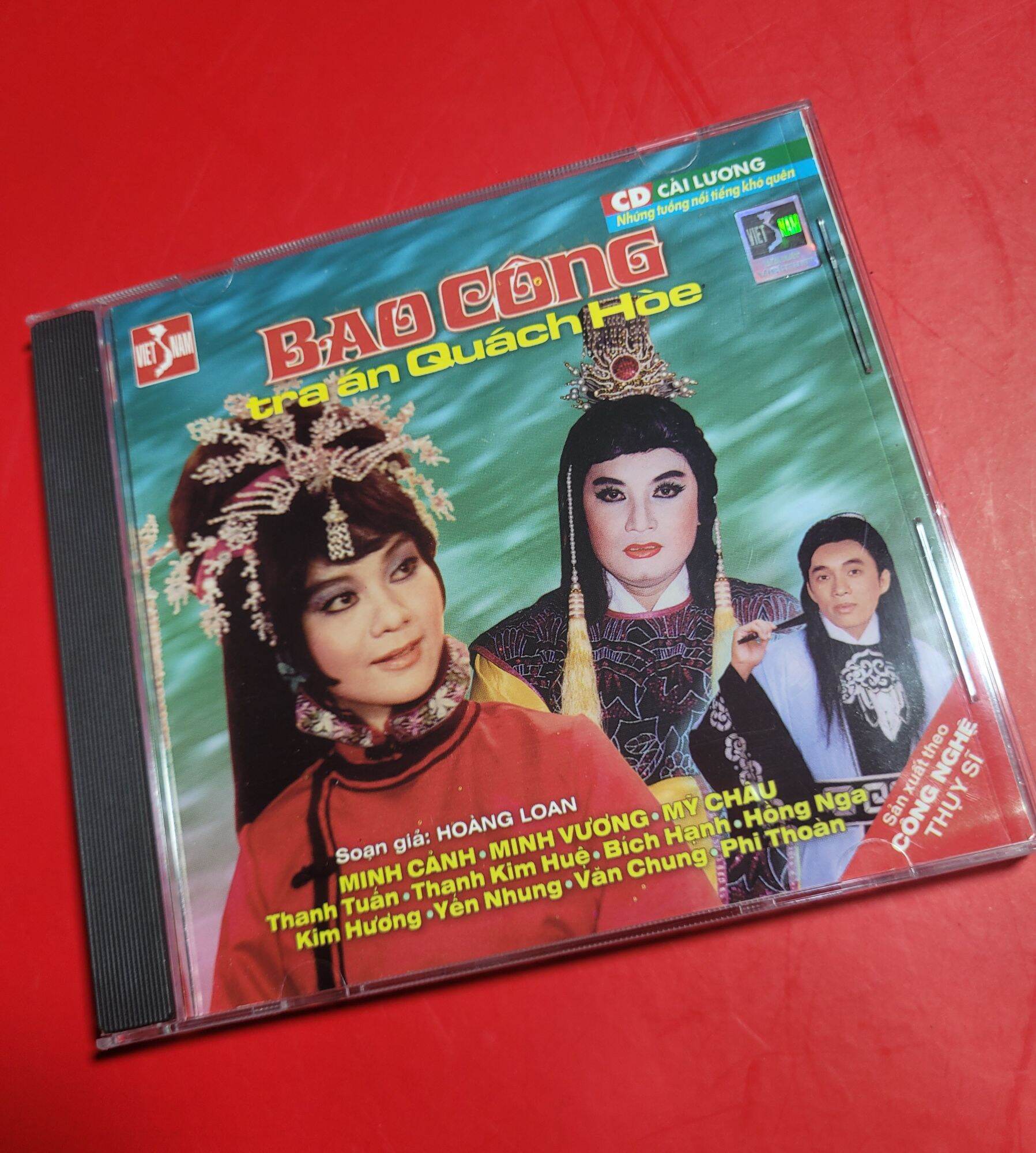 Cd cải lương dĩa xưa. phôi cổ, mới đẹp.