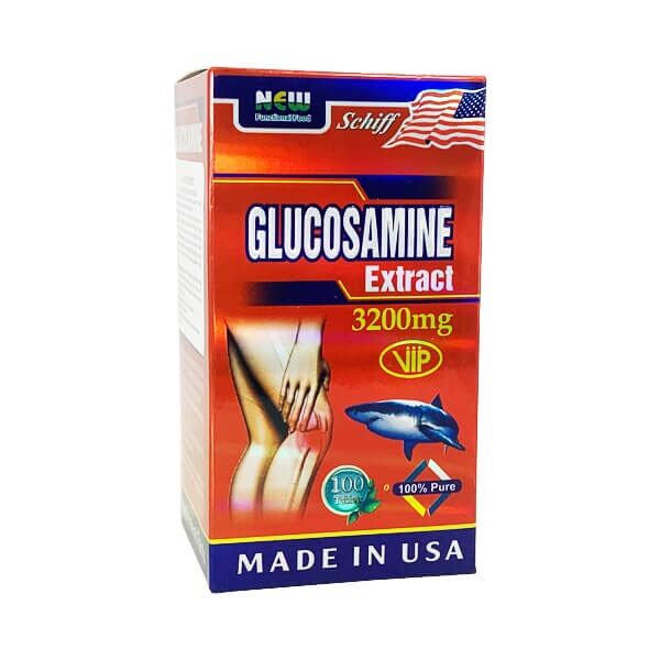 Glucosamin Extract 3200Mg hỗ trợ điều trị thoái hóa khớp