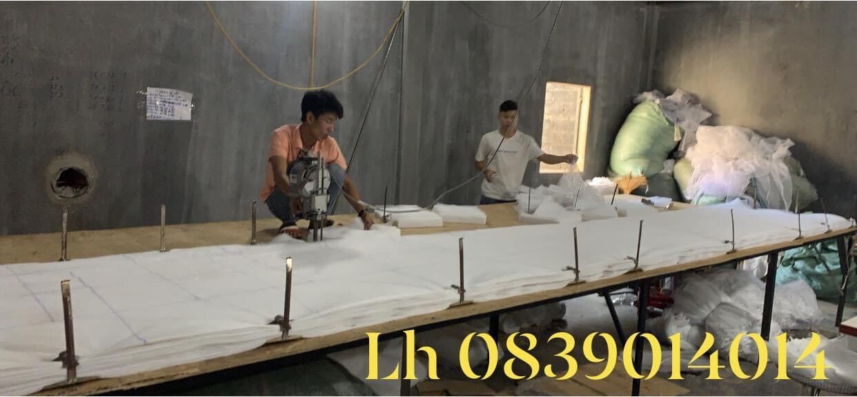 10 túi bọc mít lưới mùng cỡ 50x70cm
