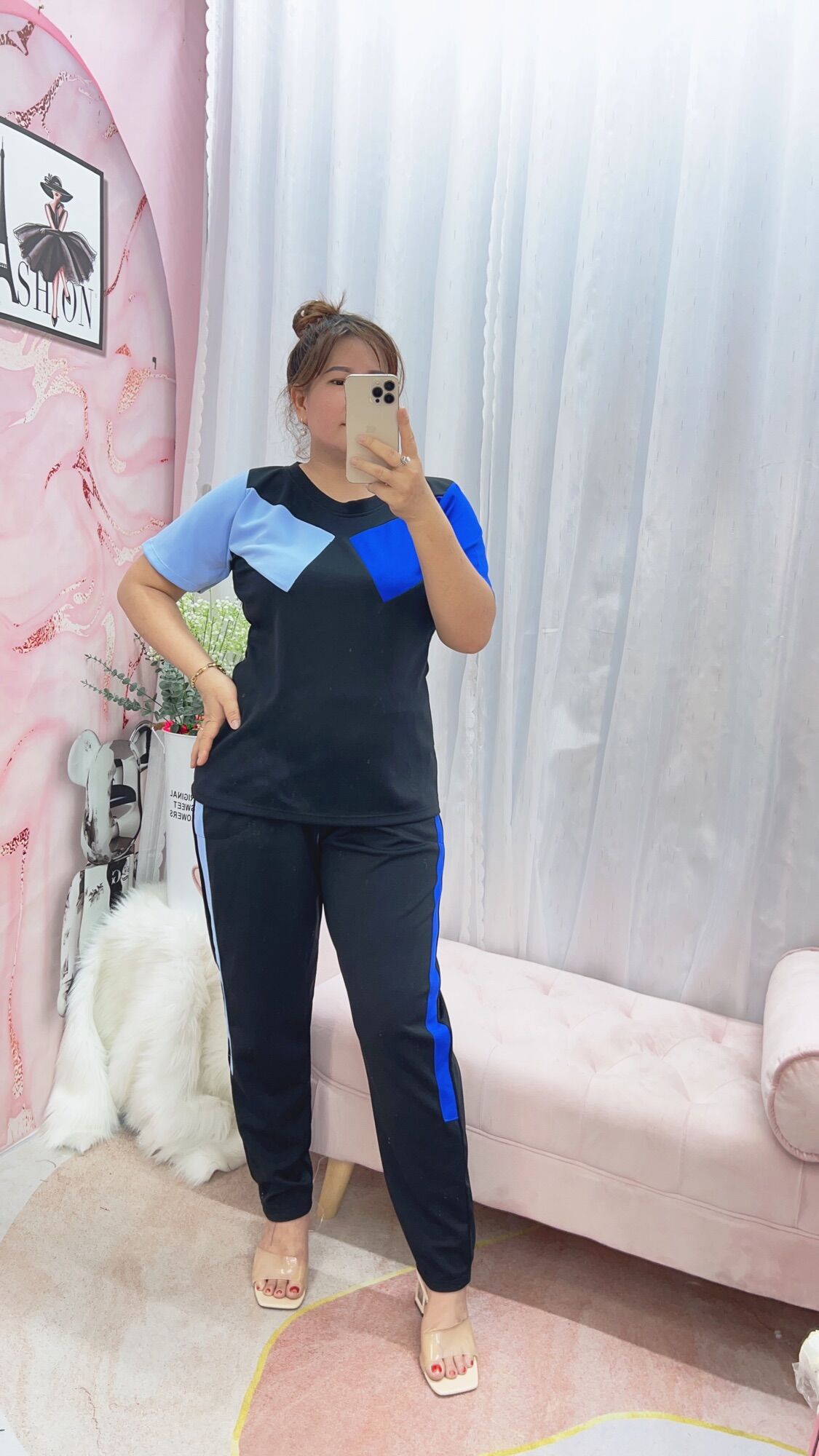 SÉT THỂ THAO PHỐI MÀU CÁ TÍNH Bigsize 68kg đến 95ÉT