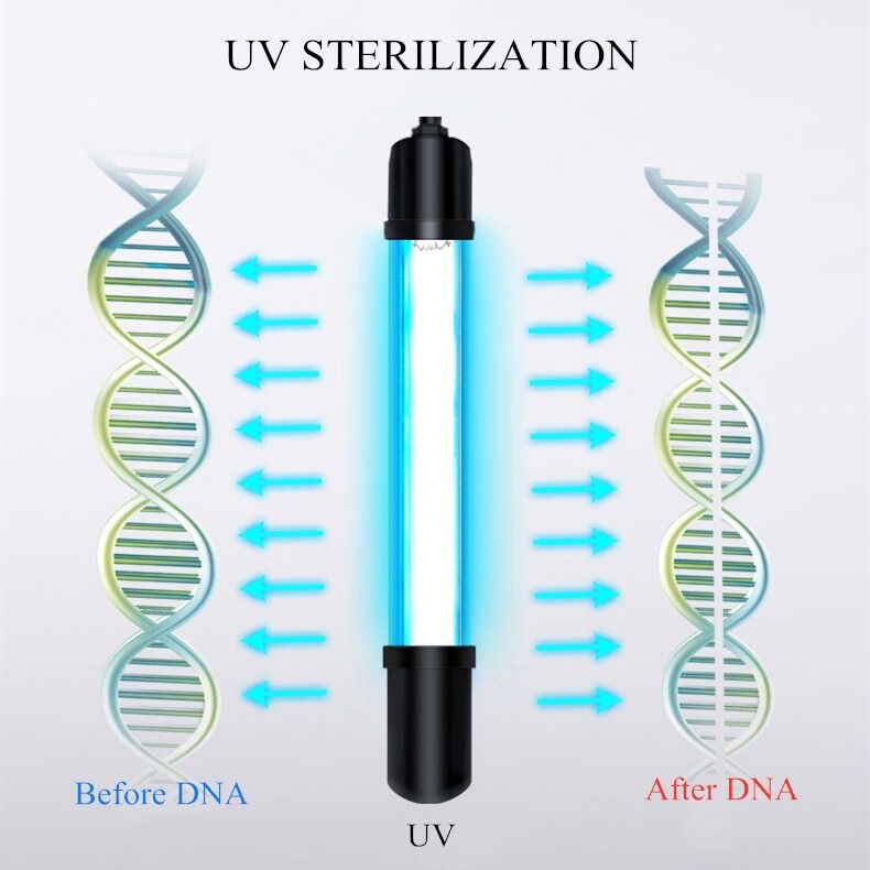Bóng ĐÈN UV DIỆT KHUẨN - RÊU - TẢO 9W