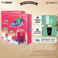 [ƯU ĐÃI THÁNG 11] Combo 2 Hộp Trà Việt Quất và Hoa Atiso Đỏ NESTEA 10 gói x 12 g