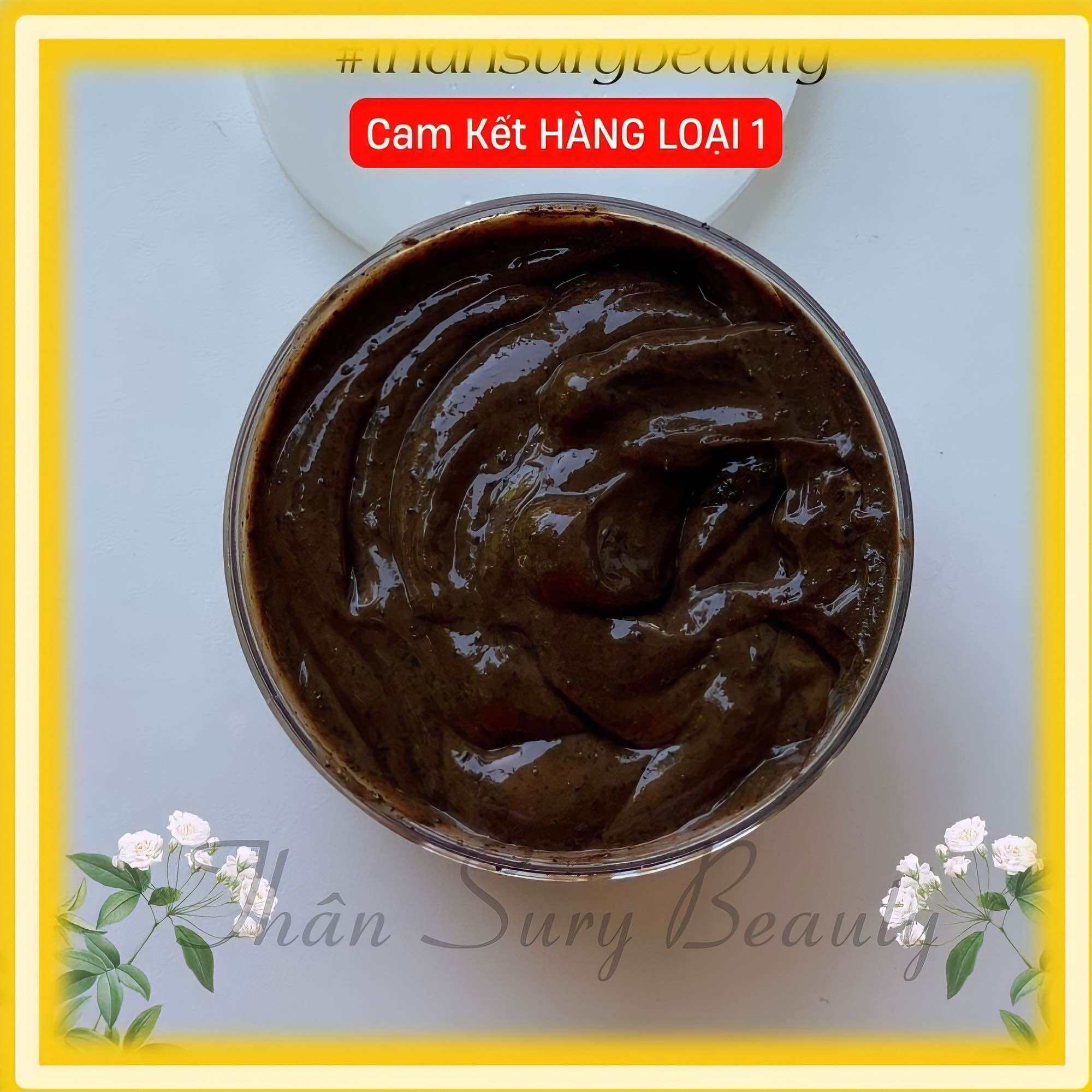 Tẩy Tế Bào Chết Cafe Hàng Loại 1 Đậm Đặc Hạt Siêu Mịn Dùng Được Cho Da Mặt