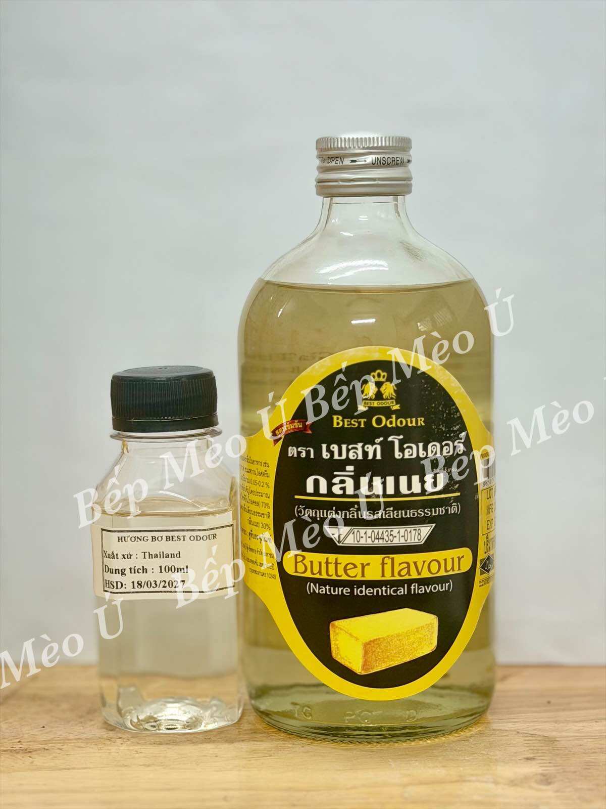 🌟 HƯƠNG BƠ THỰC PHẨM BEST ODOUR – CHIẾT LẺ 100ML 🌟