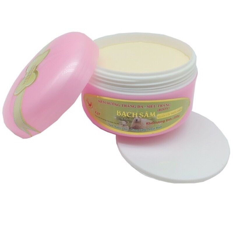 KEM DƯỠNG BODY TRẮNG DA - SIÊU TRẮNG BẠCH SÂM