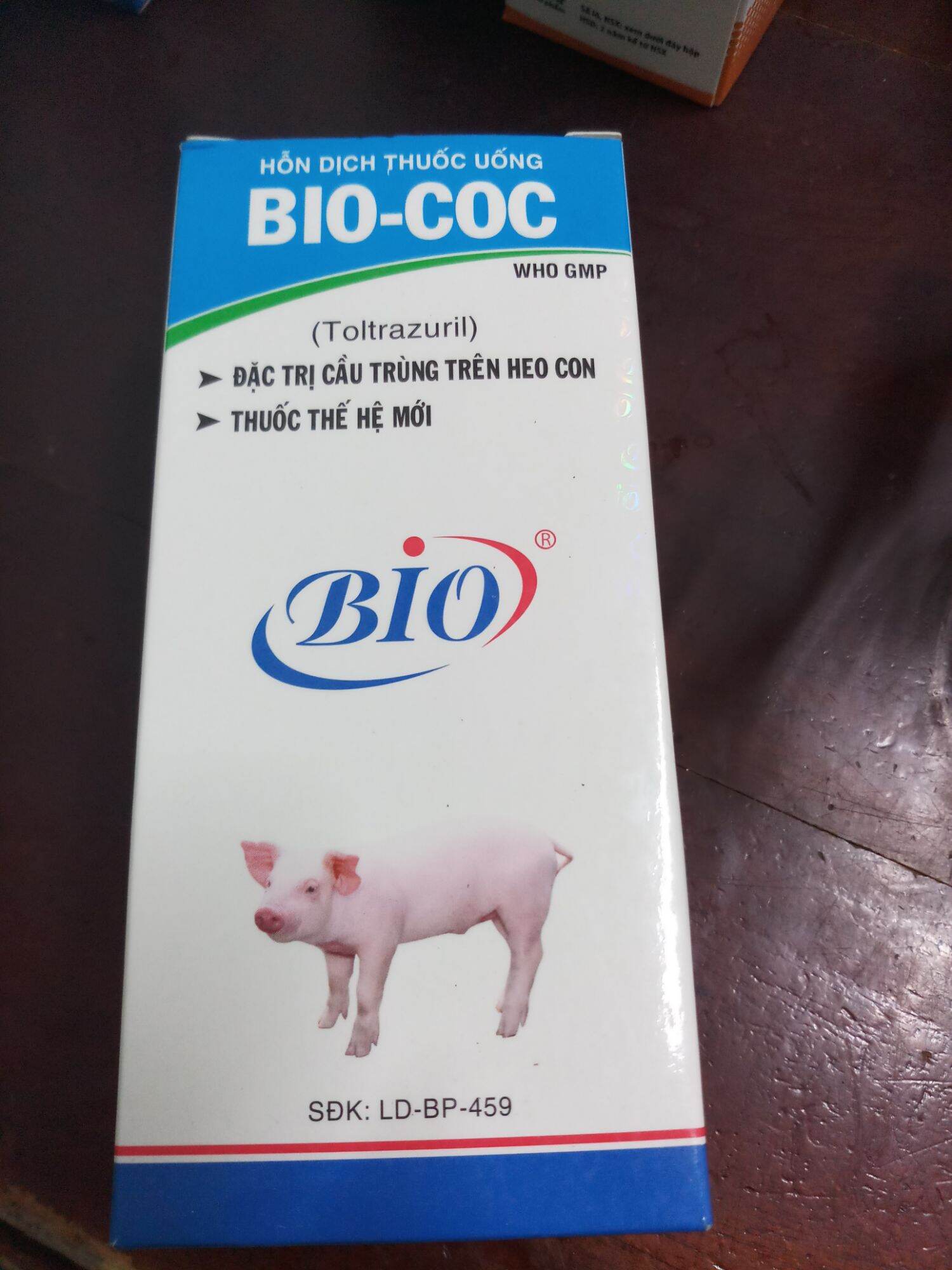 Bio coc 150ml cầu trùng cho vật nuôi