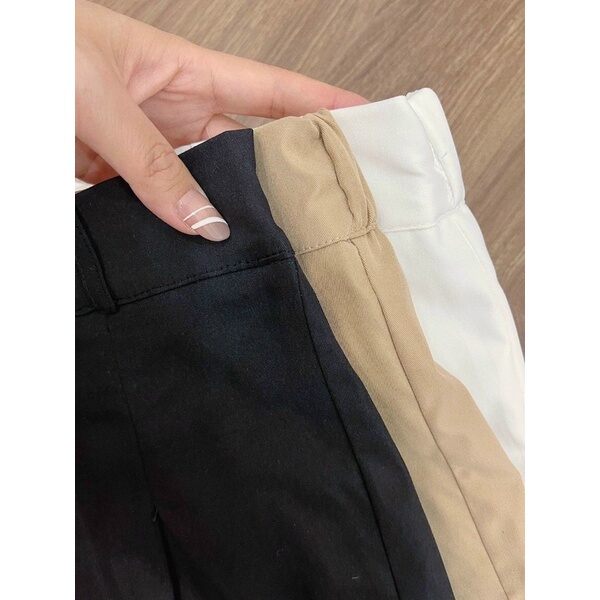 Quần Giả Váy Nữ Lưng Chun Chất Kaki Siêu Đẹp