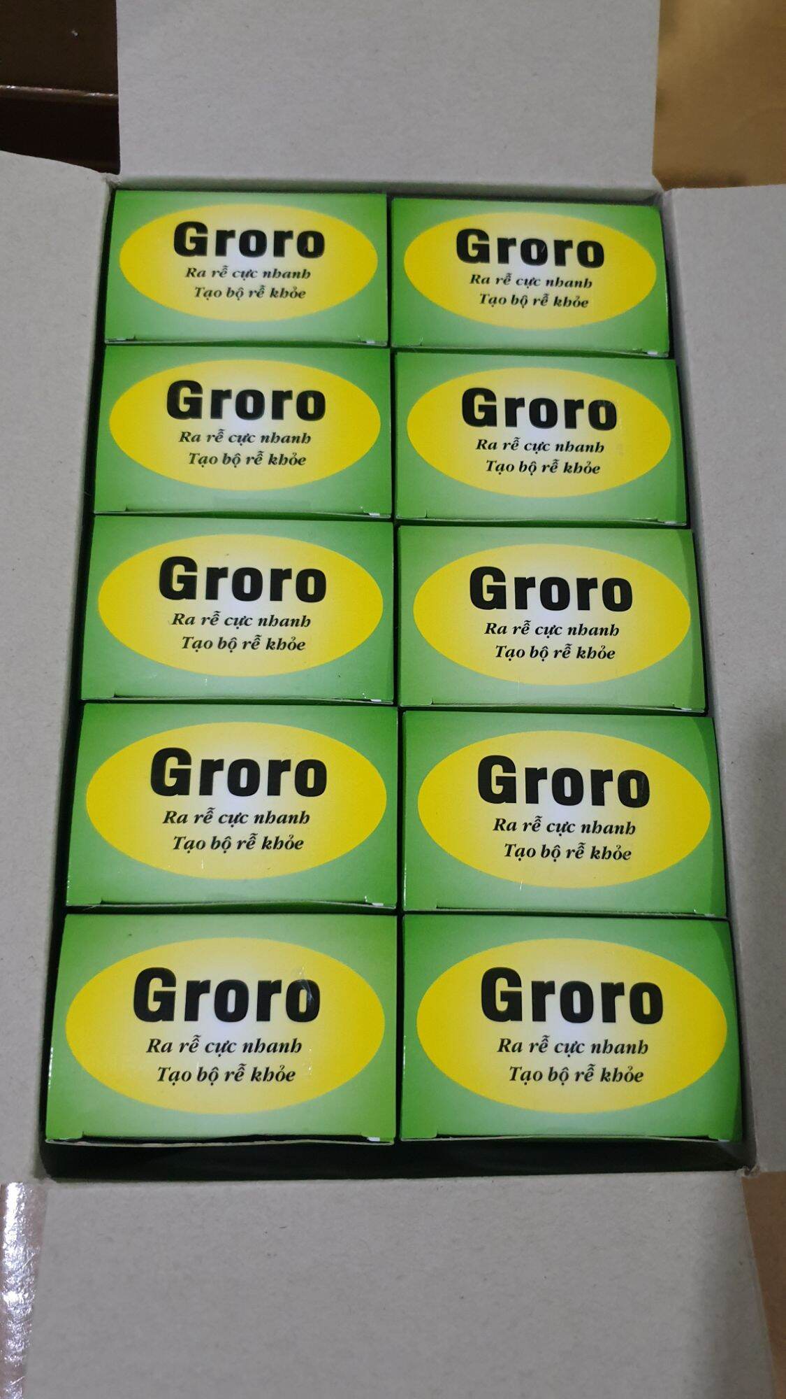 Groro - ra rễ cực mạnh - 1 gói 10ml