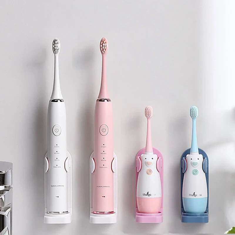 Kệ bàn chải điện treo tường đa năng tiện lợi vệ sinh