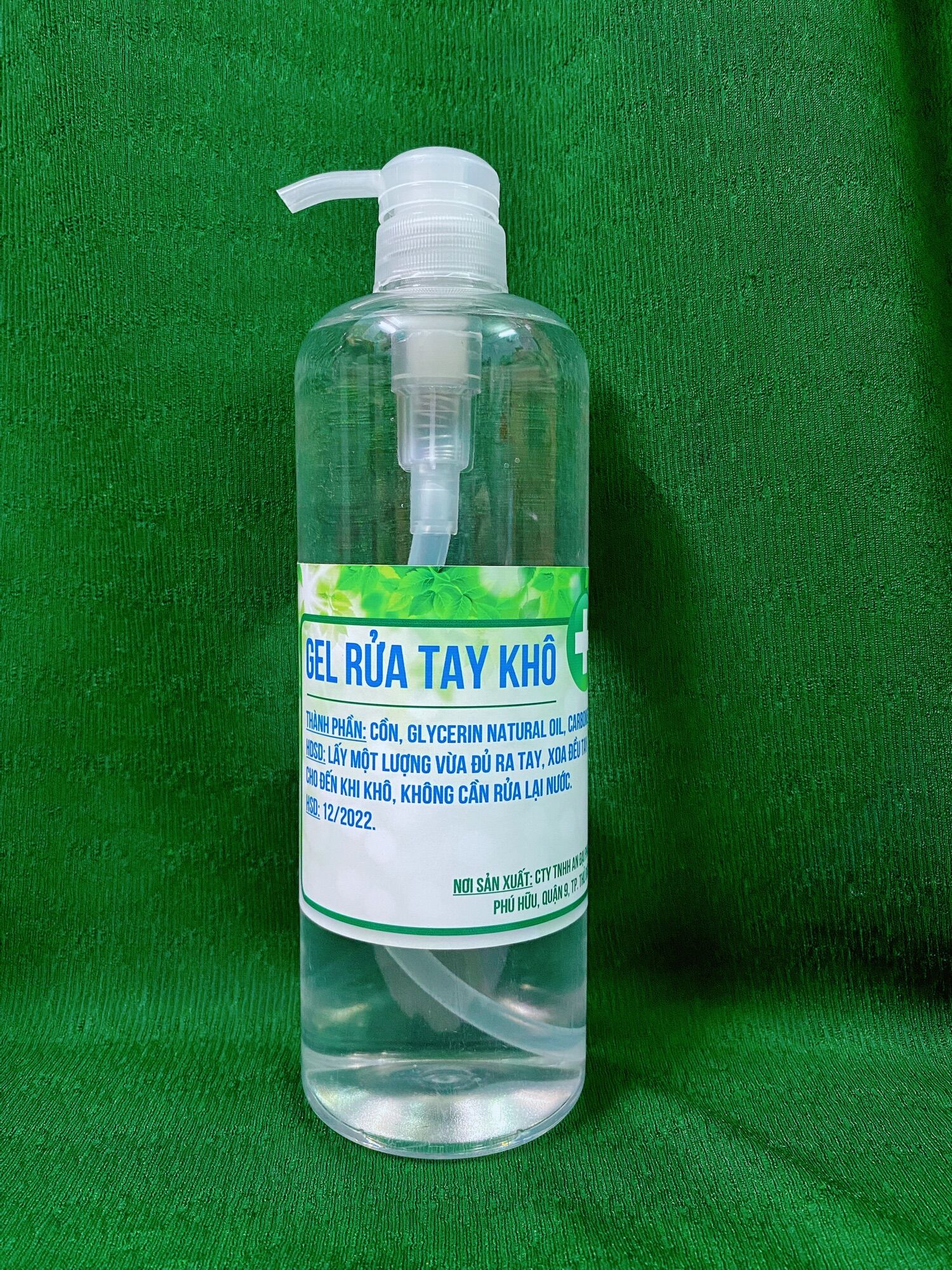 Gel rửa tay khô diệt khuẩn thơm tay| 1000ml