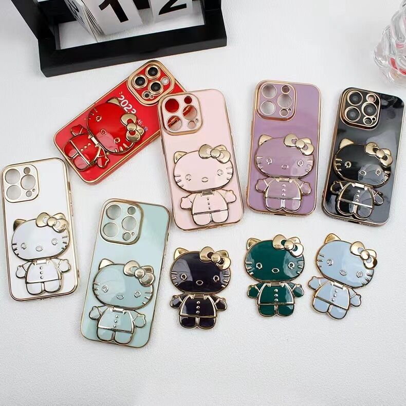 giá đỡ điện thoại hello kitty