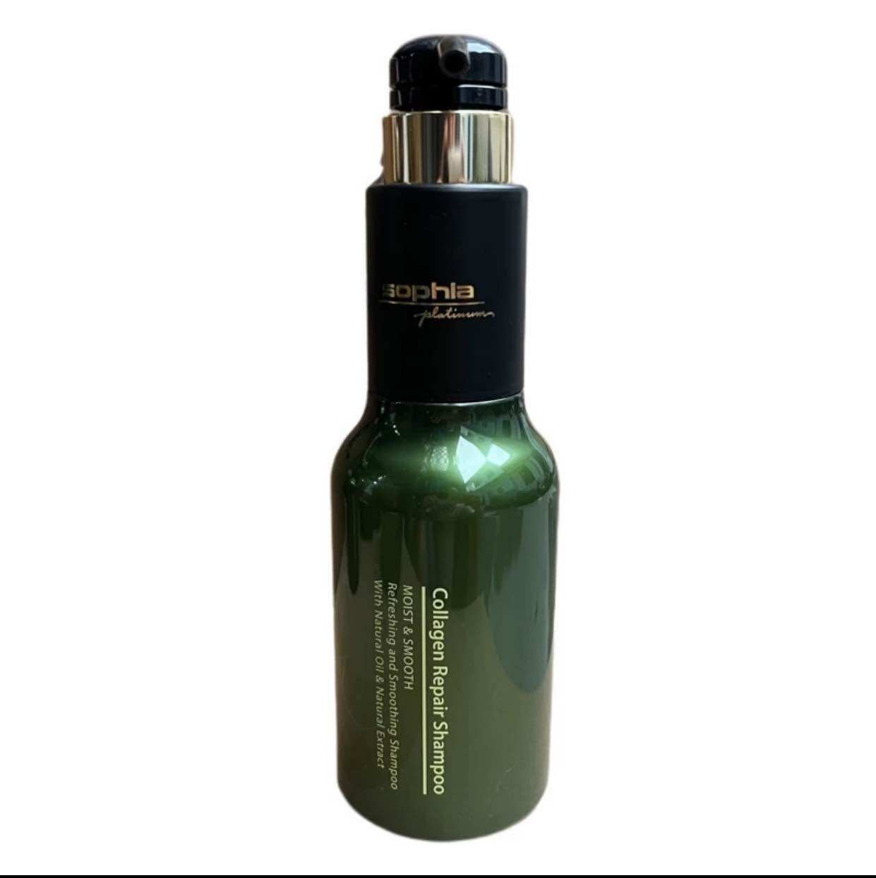 Cặp dầu gội xả collagen phục hồi và nuôi dưỡng tóc sophia platinum hàn quốc