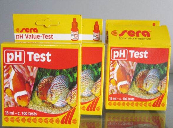 Test pH, bộ đo pH Sera- Đức