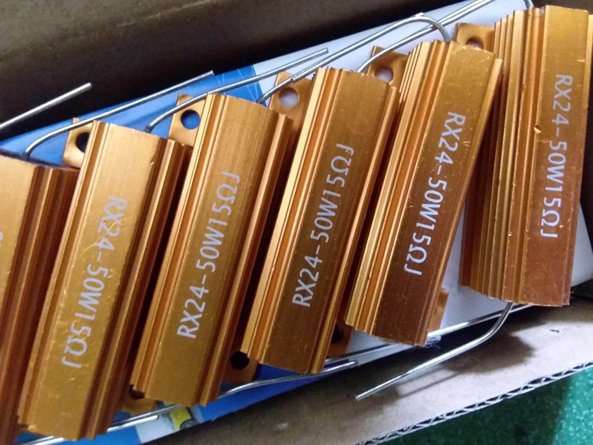 1 -ĐIỆN TRỞ NHÔM 50W -15ÔM
