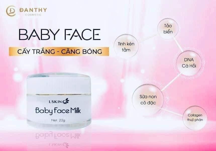 Kem Trắng Da Baby Face Đan Thy(giá sỉ)