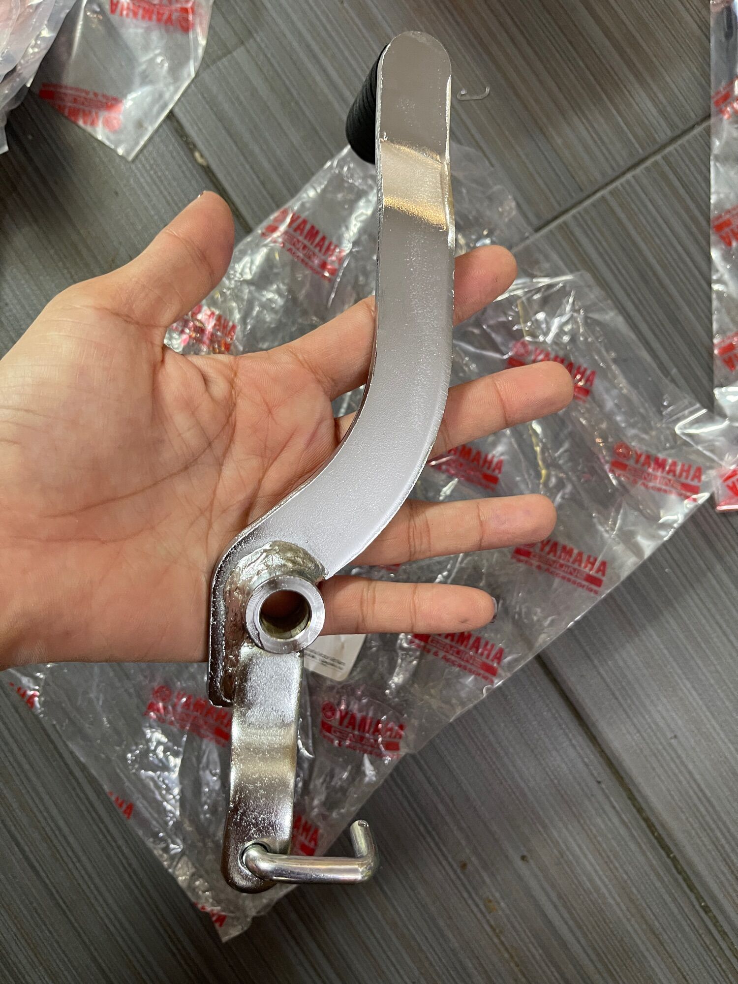 Cần số móc zin Ex 135